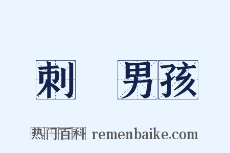 刺蝟男孩是什么意思的图片